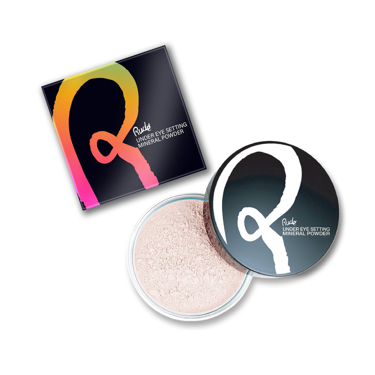 RUDE Under Eye Setting Mineral Powder