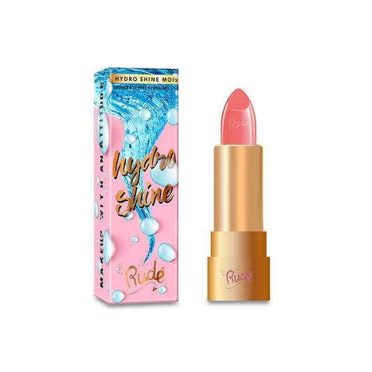 RUDE Hydro Shine Moisturizing Lipstick - Sweet Rose