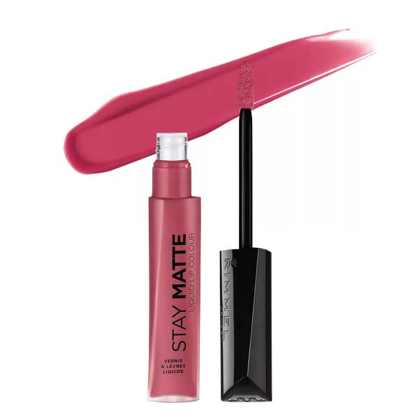 RIMMEL LONDON Stay Matte Liquid Lip Color - Pink Bliss