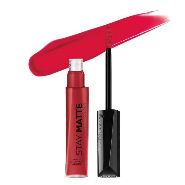 RIMMEL LONDON Stay Matte Liquid Lip Color - Pink Bliss