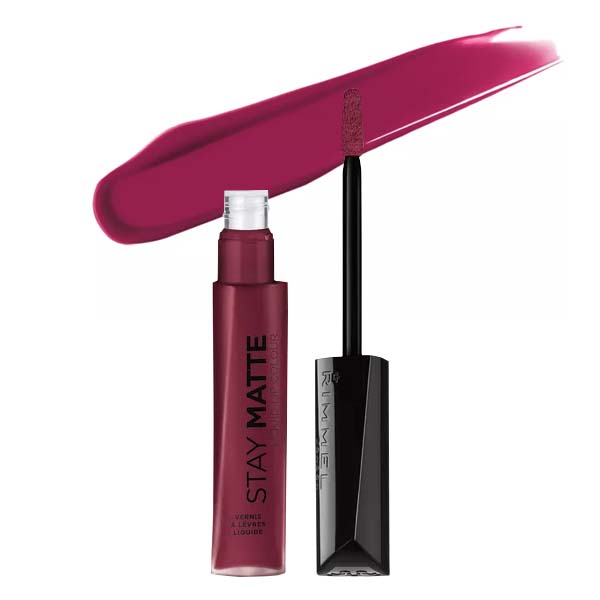 RIMMEL LONDON Stay Matte Liquid Lip Color - Pink Bliss