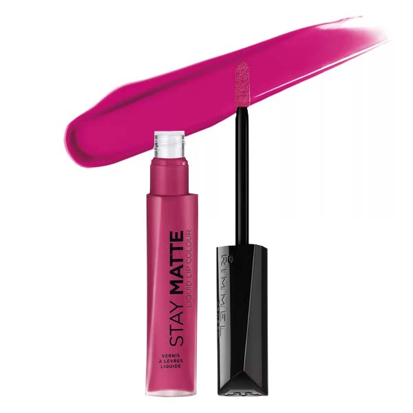 RIMMEL LONDON Stay Matte Liquid Lip Color - Pink Bliss