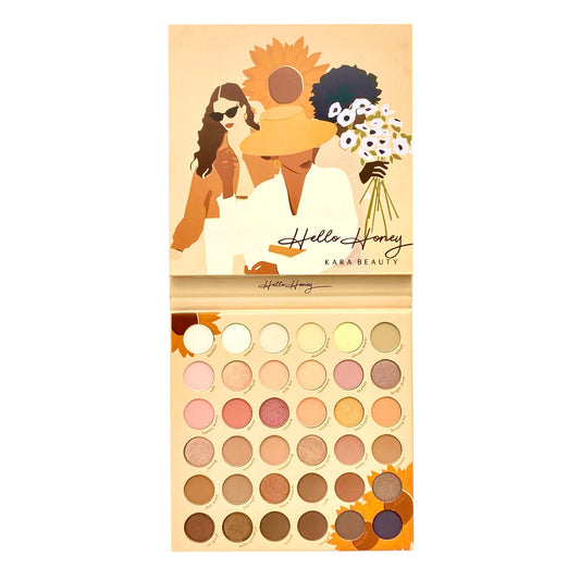 KARA BEAUTY Hello Honey 36 Color Creative Beauty Palette