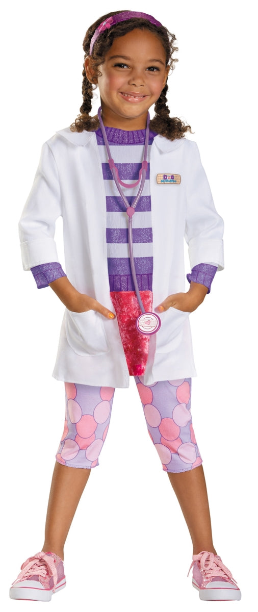 Doc Deluxe Child Costume, Size 4-6