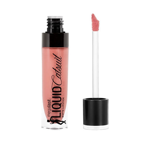 WET N WILD MegaLast Liquid Catsuit Matte Lipstick - Nudie Peach