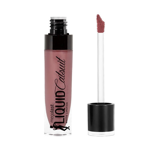 WET N WILD MegaLast Liquid Catsuit Matte Lipstick - Nudie Peach
