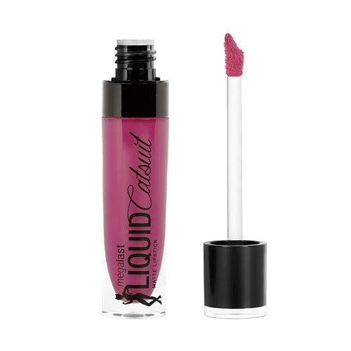 WET N WILD MegaLast Liquid Catsuit Matte Lipstick - Nudie Peach