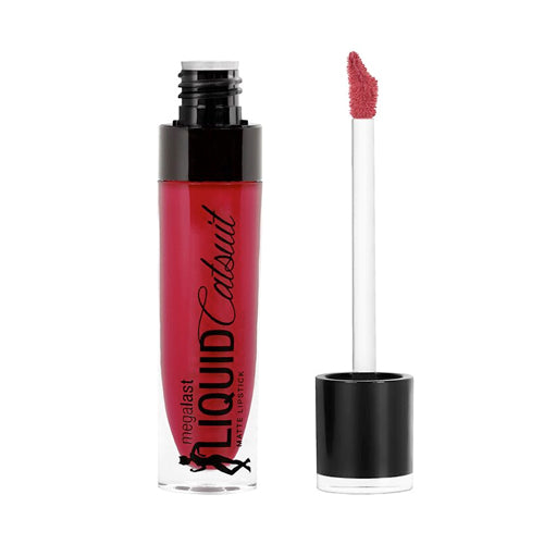 WET N WILD MegaLast Liquid Catsuit Matte Lipstick - Nudie Peach