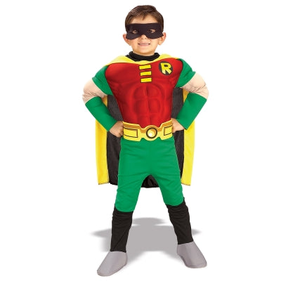 Teen Titans Robin Muscle Chest Deluxe Toddler-C