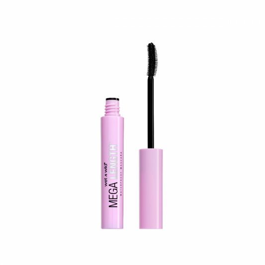 WET N WILD MegaLength Waterproof Mascara - Very Black