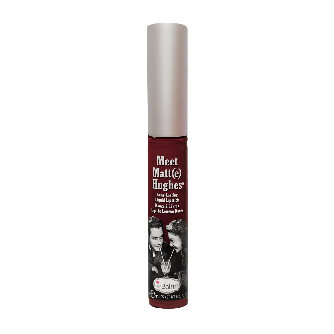 theBalm Meet Matt(e) Hughes Long Lasting Liquid Lipstick - Chivalrous