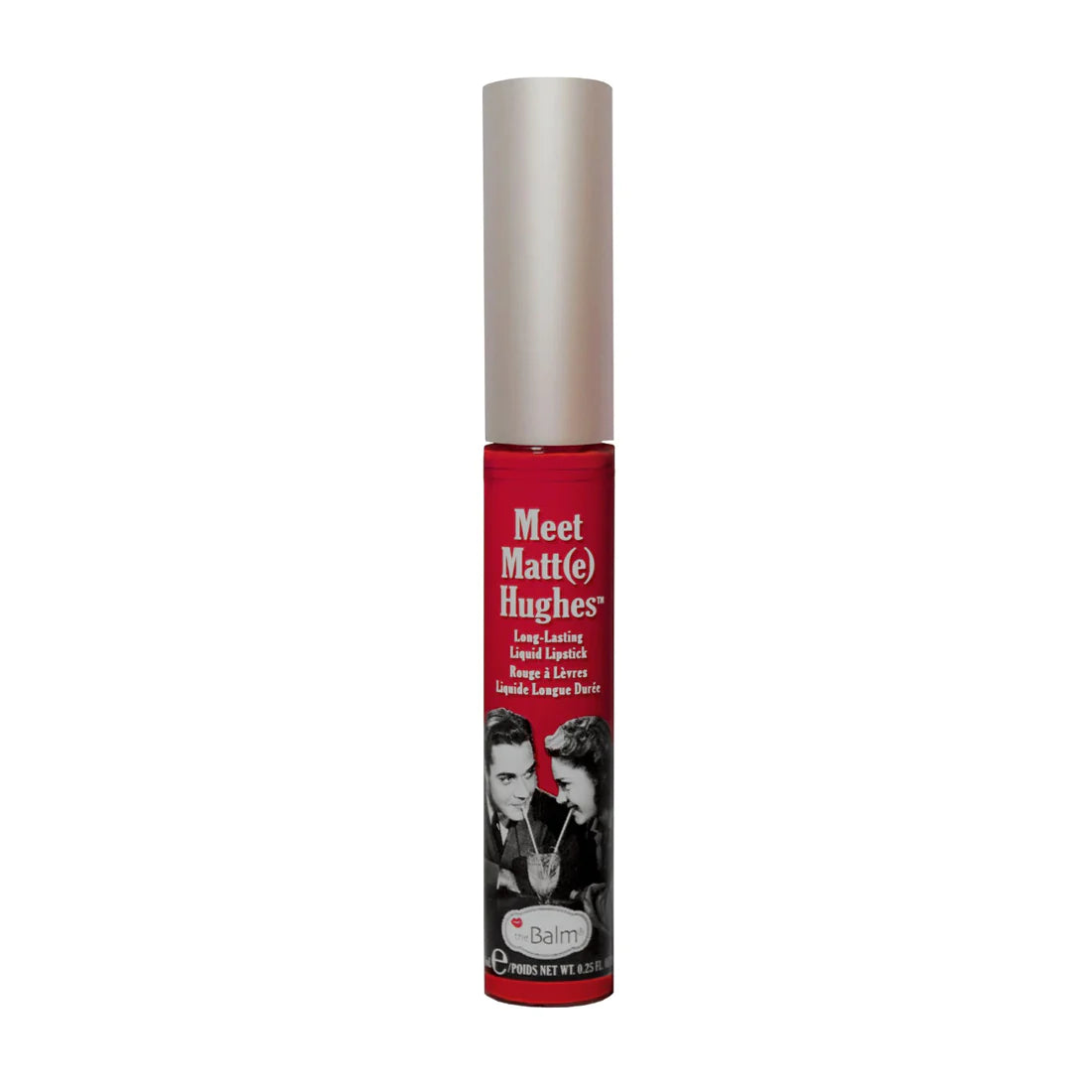 theBalm Meet Matt(e) Hughes Long Lasting Liquid Lipstick - Chivalrous