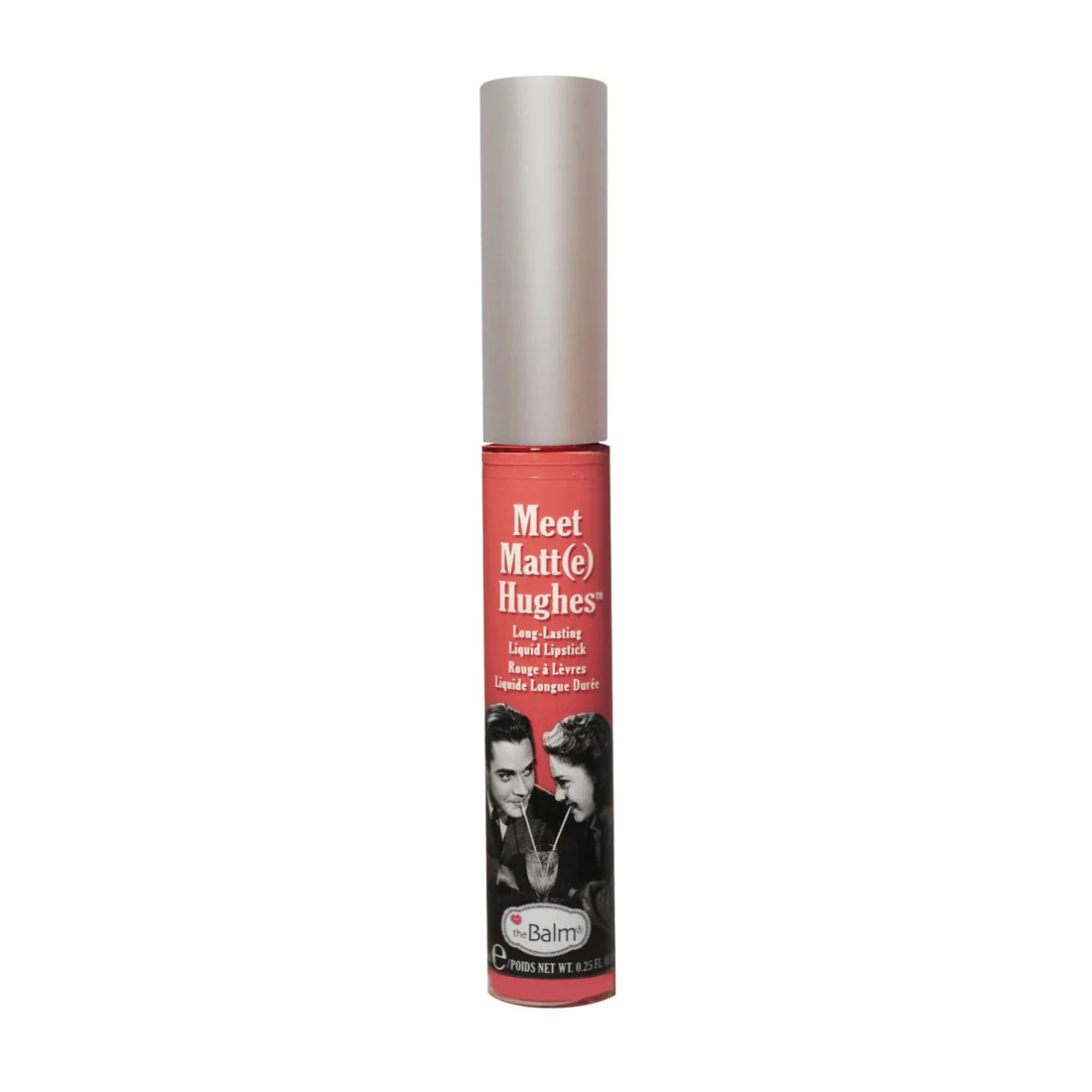 theBalm Meet Matt(e) Hughes Long Lasting Liquid Lipstick - Chivalrous
