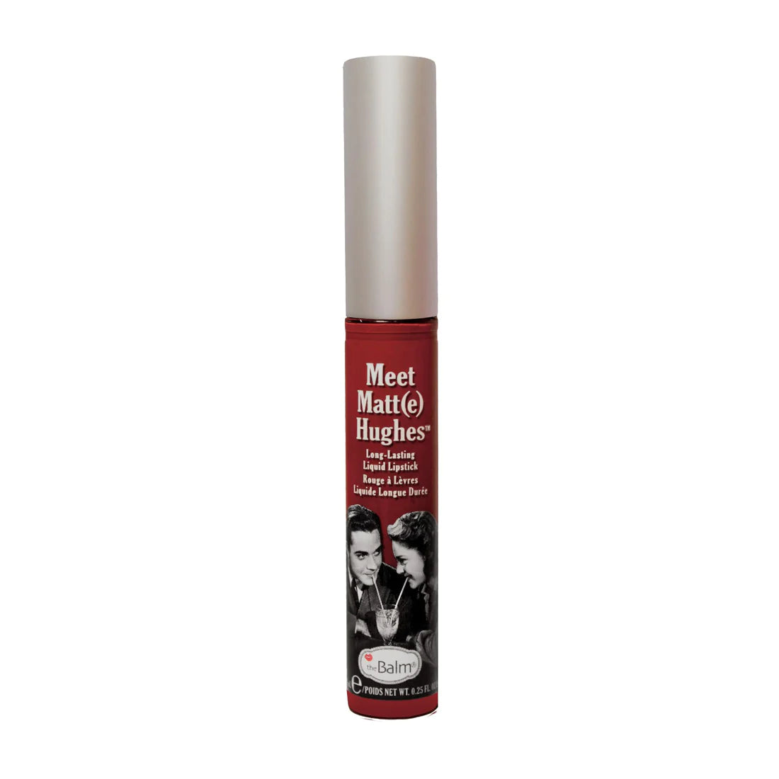 theBalm Meet Matt(e) Hughes Long Lasting Liquid Lipstick - Chivalrous