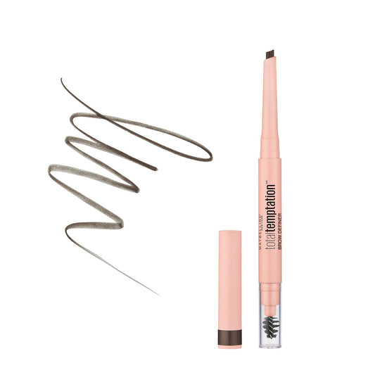 MAYBELLINE Total Temptation Eyebrow Definer Pencil - Deep brown
