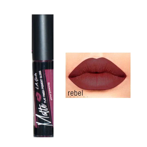 L.A. GIRL Matte Pigment Gloss - Stunner