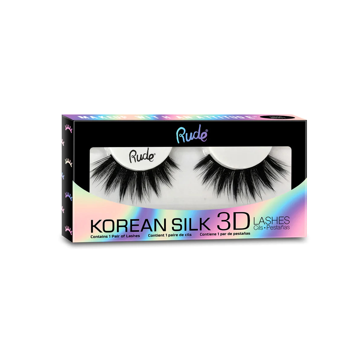 RUDE Faux Mink 3D Lashes