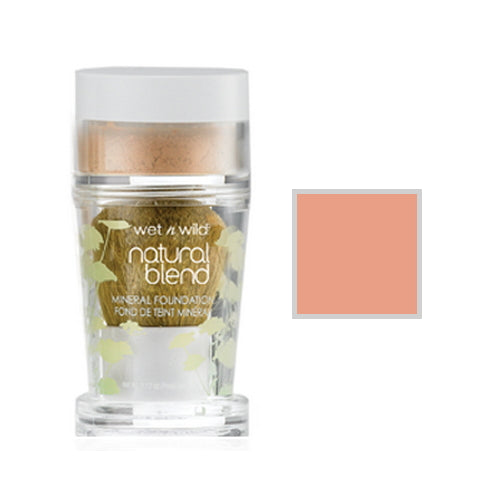 WET N WILD Natural Wear Blend Mineral Foundation - Light